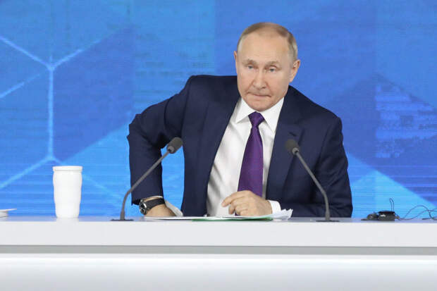 Путин заявил, что Россия никому не угрожает