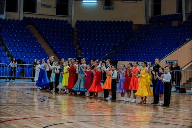 В облцентре прошел турнир танцевального спорта «Серпантин – 2026»