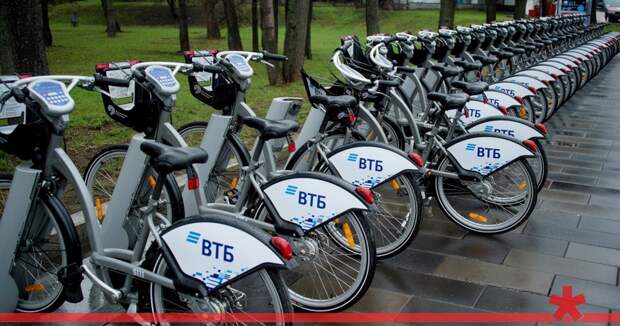 В Москве можно брать велосипеды в прокат до 17 ноября