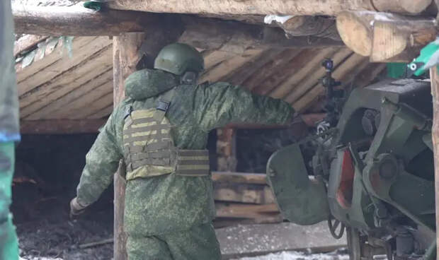 ВС РФ на километр продвинулись к селу Макеевка на западе ЛНР, за которым дорога на Красный Лиман и Изюм