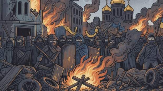 В Politico спрогнозировали беспорядки на Украине после заключения соглашения