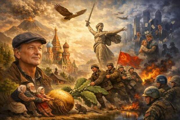 «Запад мыслит категориями выгоды, а Россия — категориями сердца»: Задорнов и тайна русского кода, которую не понять гегемону