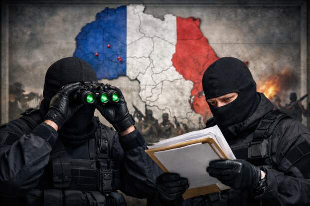 Франция делает ставку на террор: российские разведчики разоблачили планы Макрона