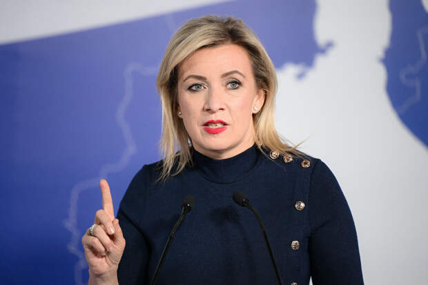 Захарова заявила, что Украина является одним из мировых лидеров торговли людьми