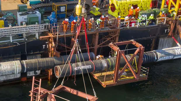 «Проводник интересов США»: почему в Германии представитель зелёных выступил против «Северного потока — 2»