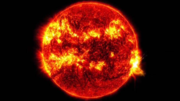 На Солнце зафиксирована мощнейшая вспышка в текущем цикле активности