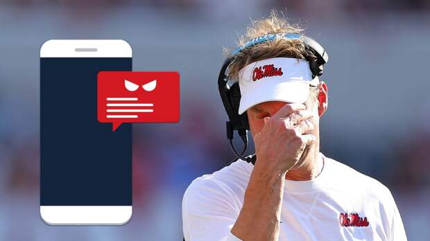 Lane Kiffin Ole Miss Social Media Players Troll