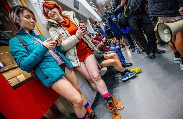 В метро без штанов - 2019