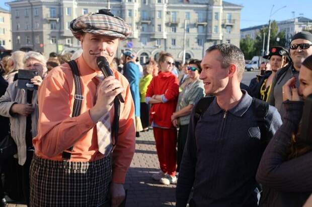 В Барнауле стартовал молодежный фестиваль имени Золотухина / Фото: Екатерина Смолихина / amic.ru