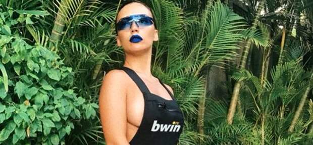 Солистка группы «Серебро», прорекламировала услуги букмекерской конторы Bwin Россия