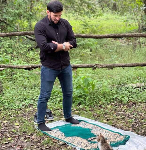 Алихан Берсаев.