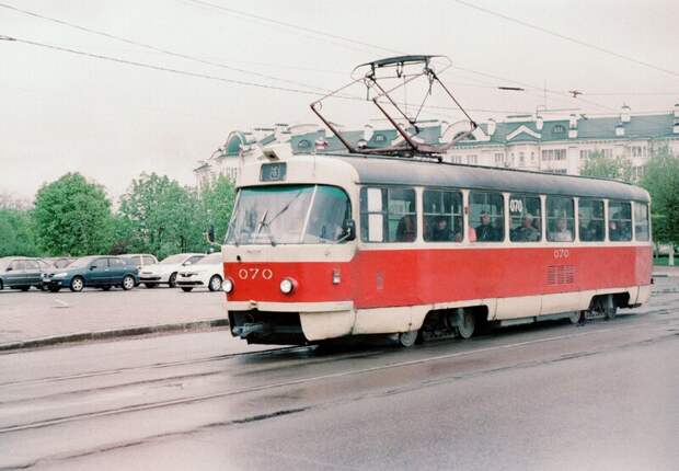 В Челябинске из-за ремонтных работ будут изменены маршруты двух трамваев