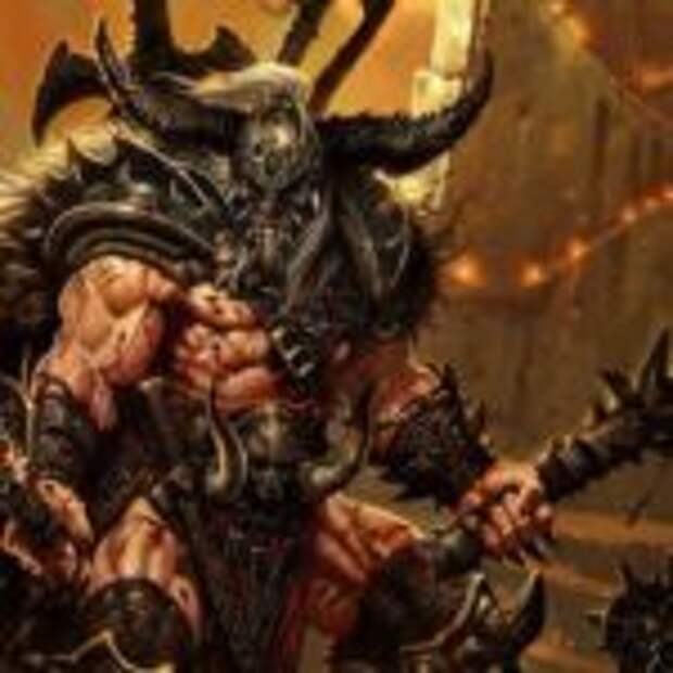 Лучшая сборка Варвара с Бессмертным королем в Diablo 3  