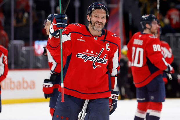 Болельщики "Вашингтона" попросили Овечкина остаться еще на один сезон НХЛ
