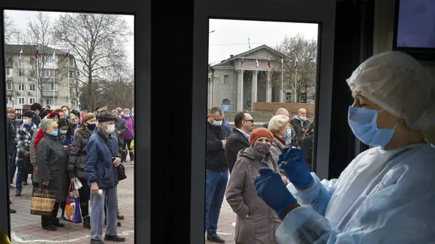 В Севастополе от гриппа привились более 70 тысяч человек