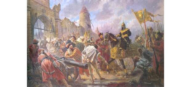 Иван Грозный и смысл Ливонской войны