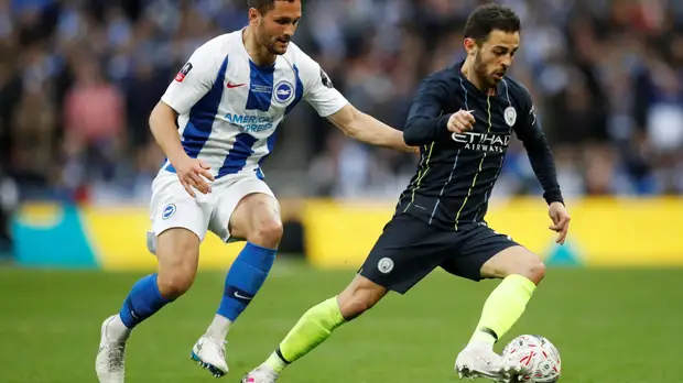 «Манчестер Сити» обыграл «Брайтон» и вышел в финал Кубка Англии