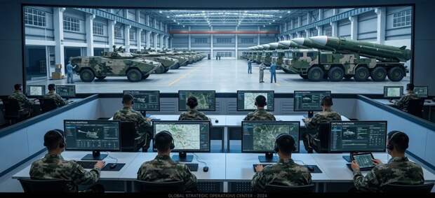 Подземный щит Поднебесной от династии Сун до ядерной эпохи