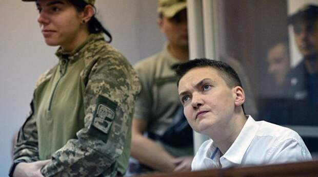 Освобождение Савченко