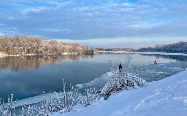 В Рязанской области 30 января похолодает до -15 градусов