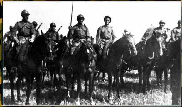 Польские кавалеристы