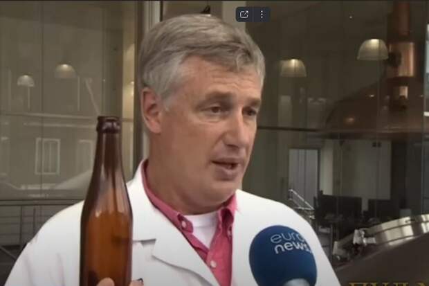 Пивовары Бельгии разоряются – бутылки были из России