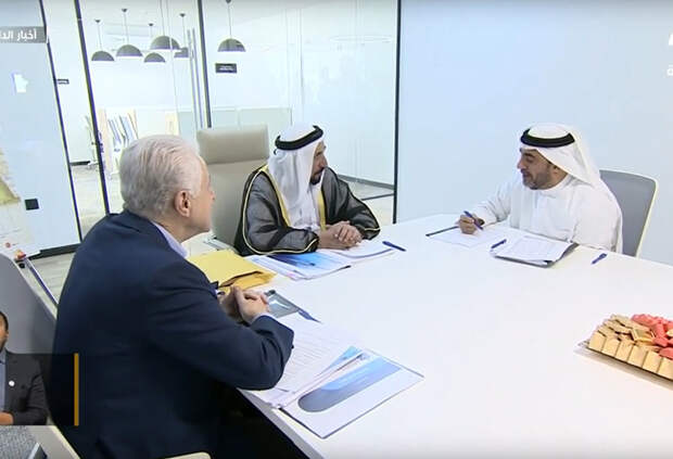 SkyWay представили наследному принцу Дубая и эмиру Шарджи