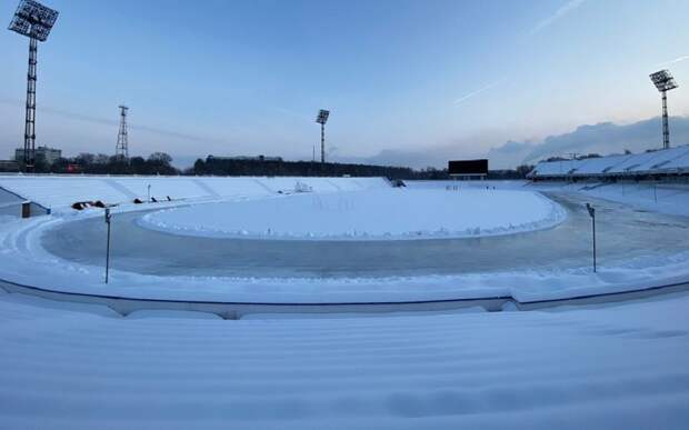 Опубликован график работы катка на ЦСК