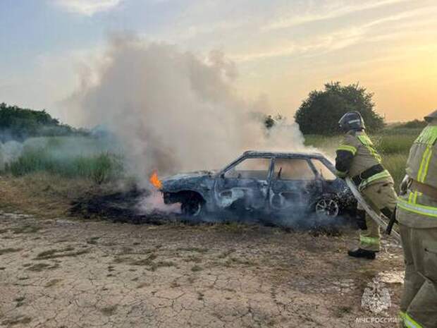 3-летняя девочка заживо сгорела в машине в соседнем с Кубанью регионе