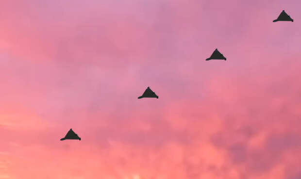 Более 120 «Гераней» в воздухе над Украиной – ПВО киевского режима не справляется