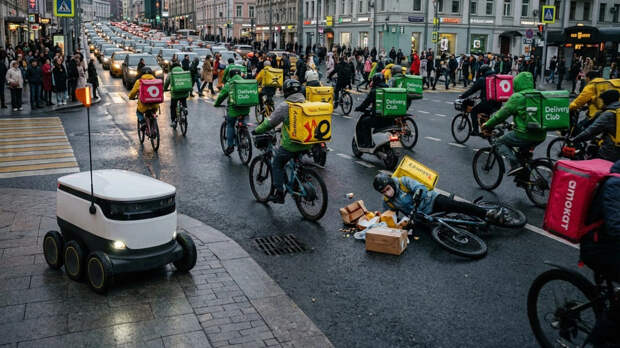 Прогноз: Госслужащие уйдут в доставщики. Но есть важный вопрос