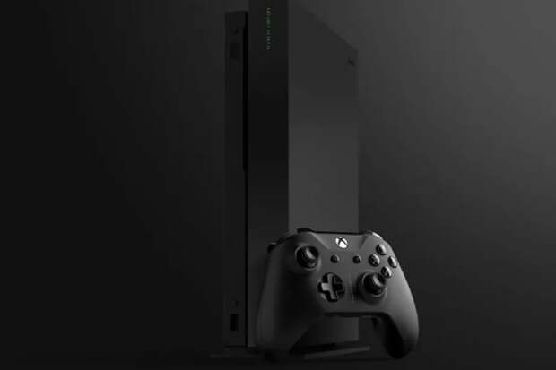 Leak Hints Microsoft Will Release Limited Xbox One X Project Scorpio Edition