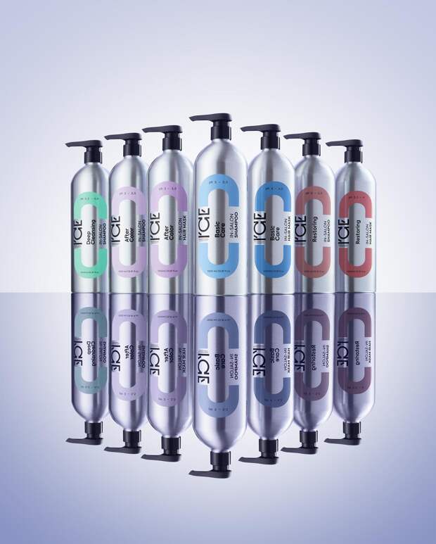Профессиональная коллекция салонных средств по уходу за волосами ICE Salon Only от ICE Professional