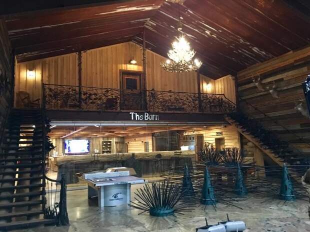 Крутая мужская берлога «The Barn»