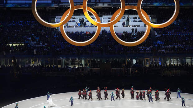 На церемонии открытия Олимпиады 2026 начался парад спортсменов, который проходит в четырёх локациях