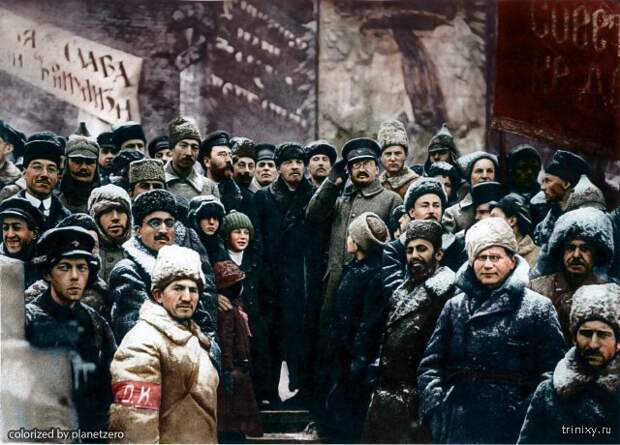 История России начала ХХ века в цвете история, россия, фотографии