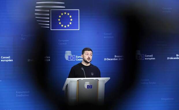 На фото: президент Украины Владимир Зеленский