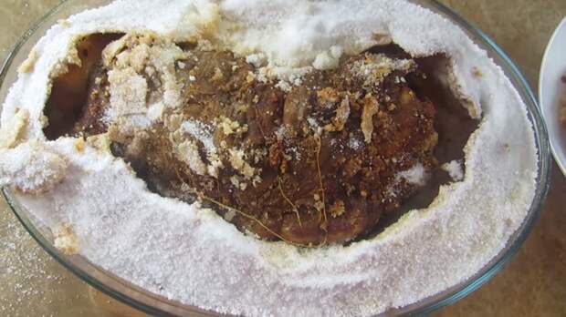 Мясо в духовке - вместо колбасы Еда, Рецепт, Мясо в духовке, Готовим дома, Другая кухня, Длиннопост, Видео рецепт, Запеченное мясо, Вкусно, Видео