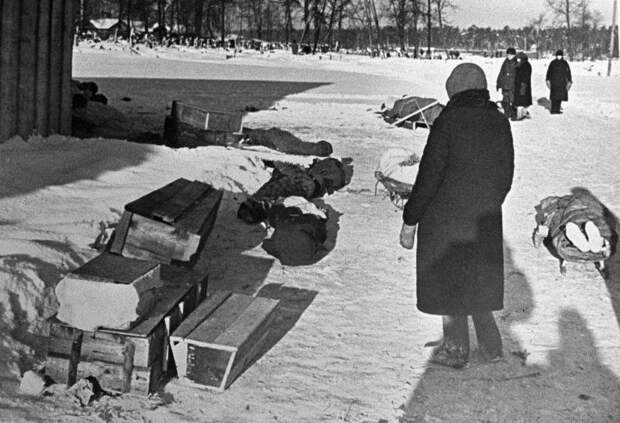 Легендарная дорога. 80 лет назад была открыта ледовая дорога в Ленинград