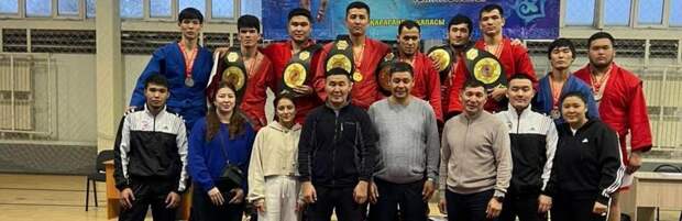 В Карагандинской области завершился чемпионат по самбо с участием 200 спортсменов