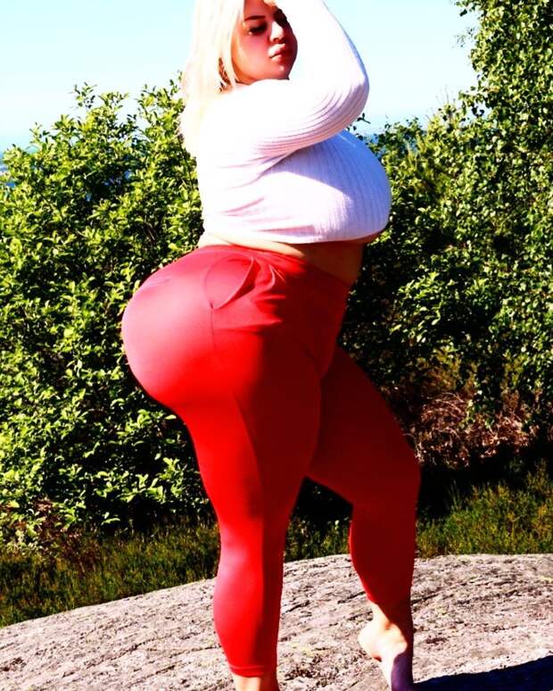 Два метра в обхвате! 25-летняя шведка одержима увеличением ягодиц Наташа Кроун, внешность, жопа, объем, операция, фетиш, фигура, ягодица
