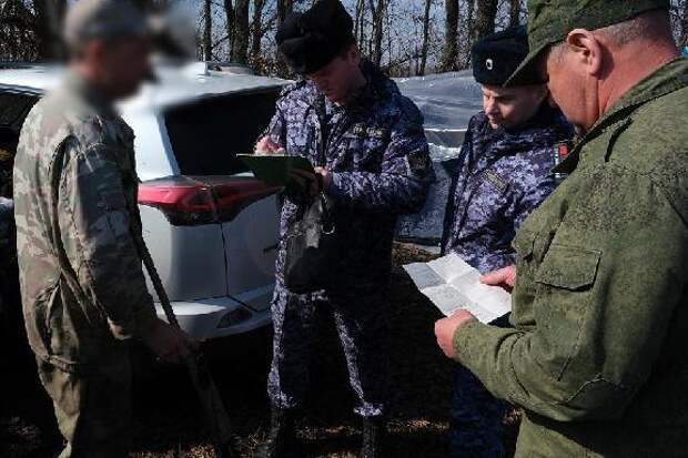 В Тамбовской области у охотников изъяли оружие и аннулировали лицензии