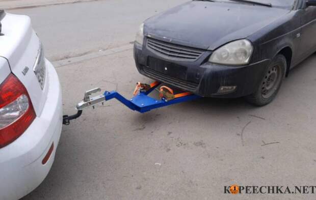 Аренда жесткой сцепки для автомобилей в Луганске - Договорная