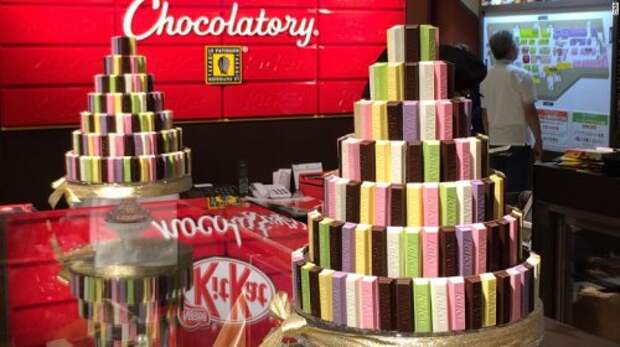 Специально для Японии: компания KitKat запустила производство сладких суши