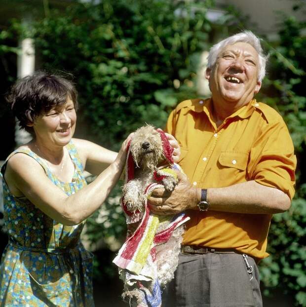 Татьяна и Юрий Никулины, СССР, 1983 год