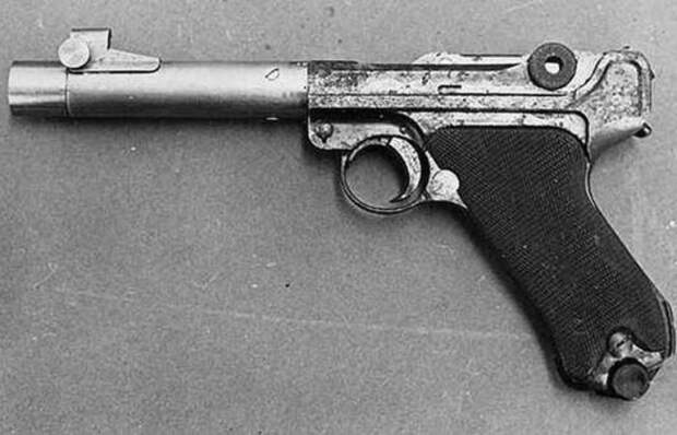 История создания пистолета с семью крошечными пулями в стволе