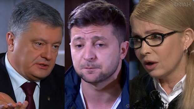 Юлия Тимошенко лидирует среди кандидатов на пост президента Украины. На втором месте Владимир Зелинский, замыкает тройку лидеров Петр Порошенко