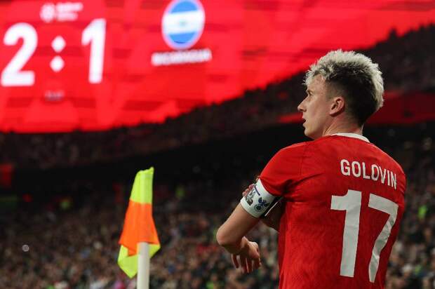 Головин — капитан, Агкацев в воротах: объявлен стартовый состав сборной России на матч с Мали