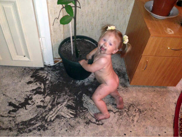 Фотография: 15 фотографий, доказывающих, что лучший источник позитива — это дети №3 - BigPicture.ru