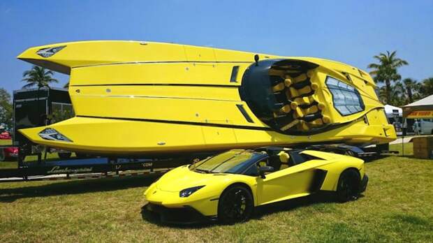MTI Lamborghini катер, лодка